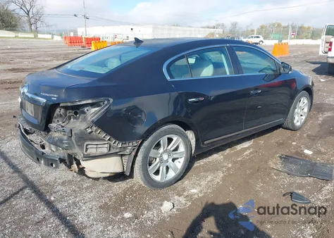 2011 Buick Lacrosse Cxl from USA, damaged, VIN 1G4GC5GD9BF184247